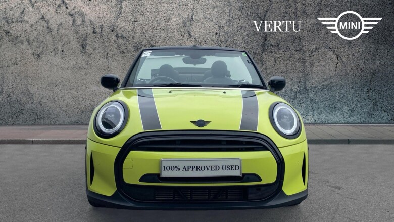 MINI Convertible 1.5 Cooper Exclusive 2dr Auto Petrol Convertible